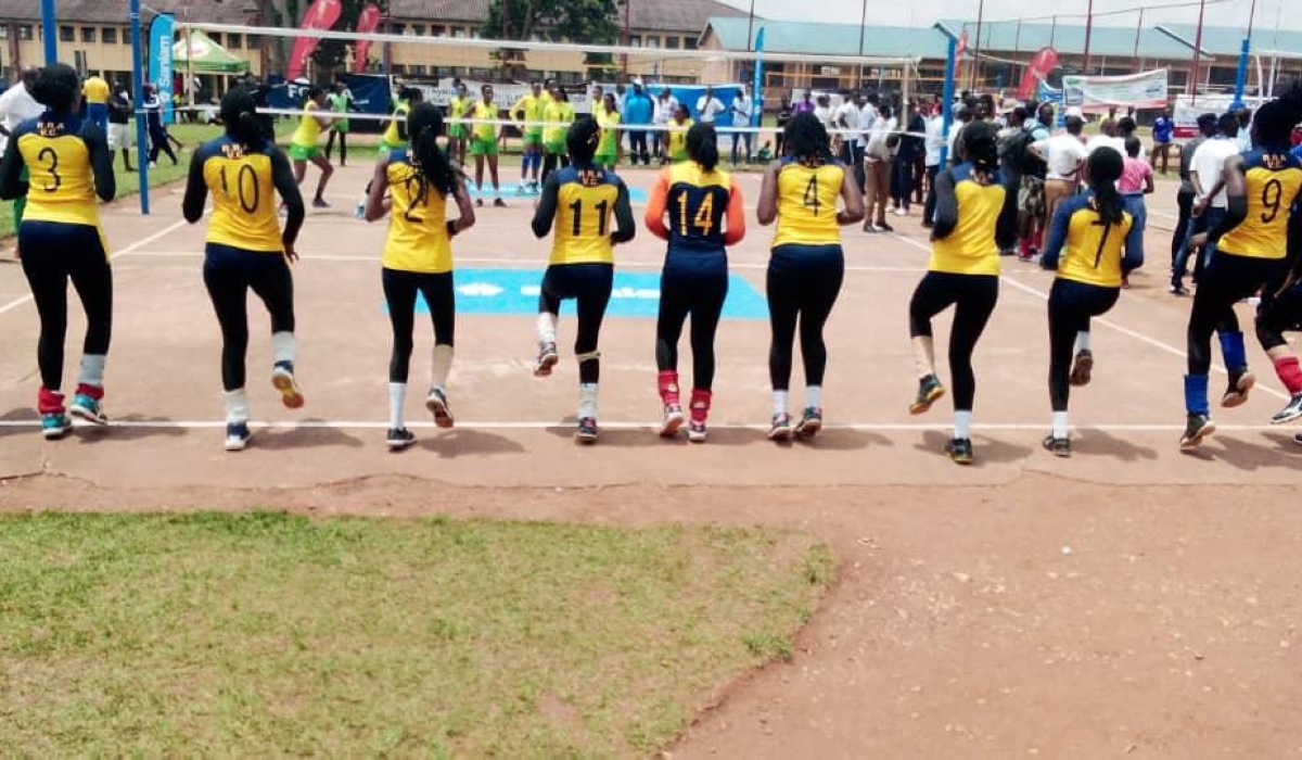 RRA Women&#039;s Volleyball Team won the Memorial Kayumba Volleyball Tournament after beating  UTB 3-1 in 2020.