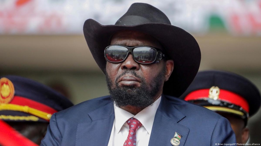 Salva Kiir.