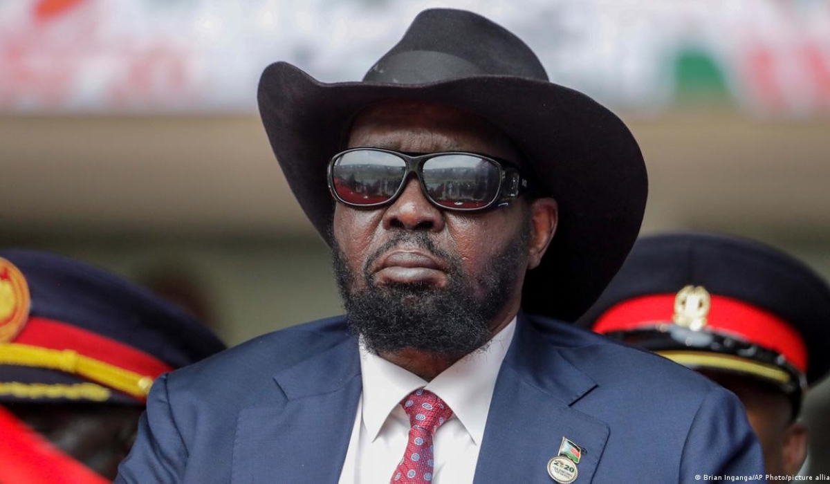 Salva Kiir.
