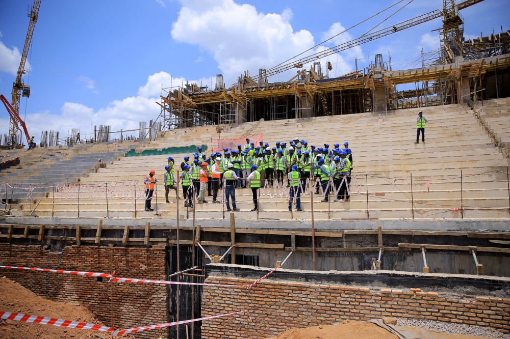Amahoro Stadium upgrade to be complete in June 2024
