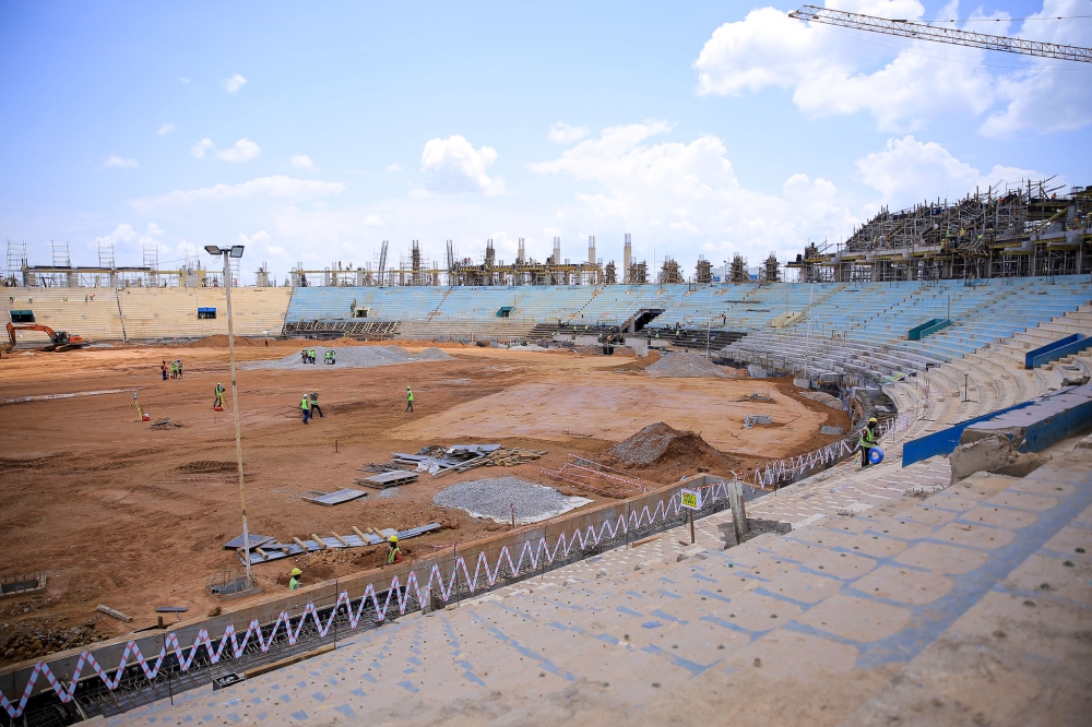 Amahoro Stadium upgrade to be complete in June 2024