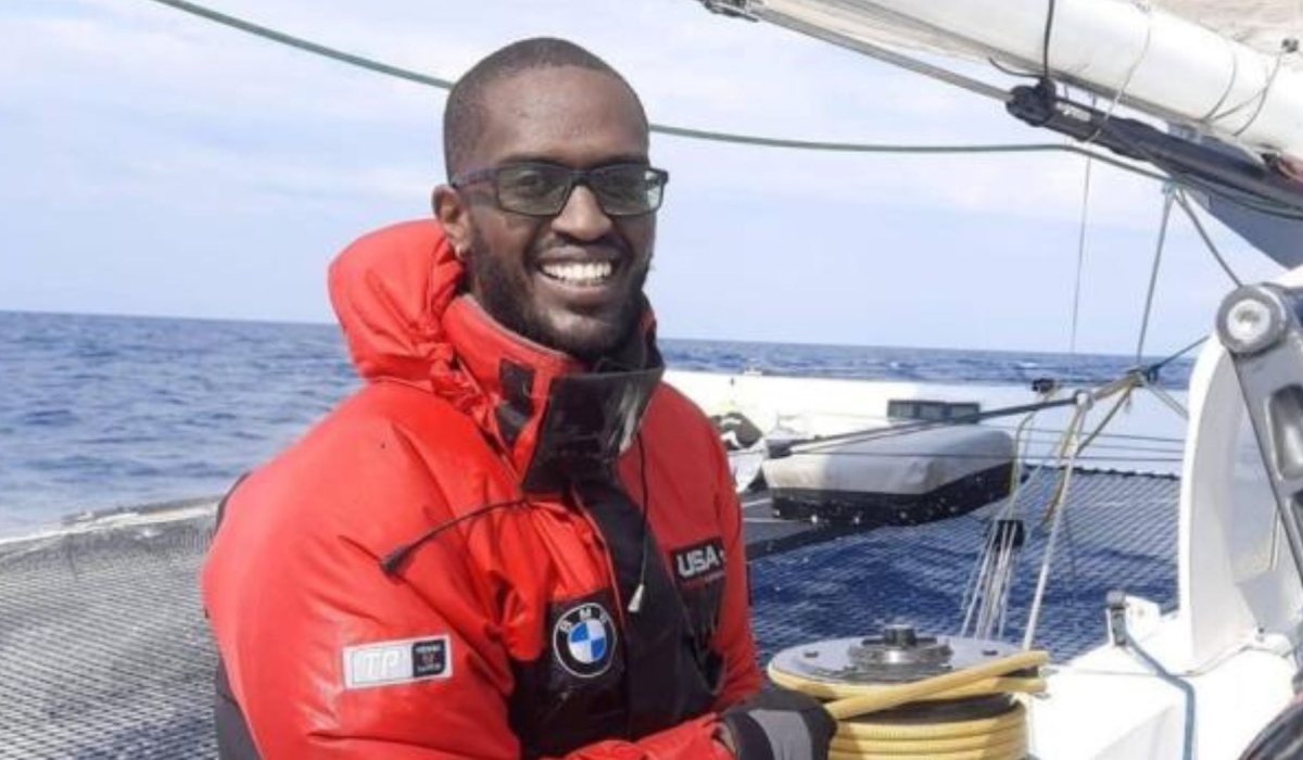 After helping set the Chicago to Mackinac Course Record as crew aboard Areté in 2021, James Cyigenza  is just getting started