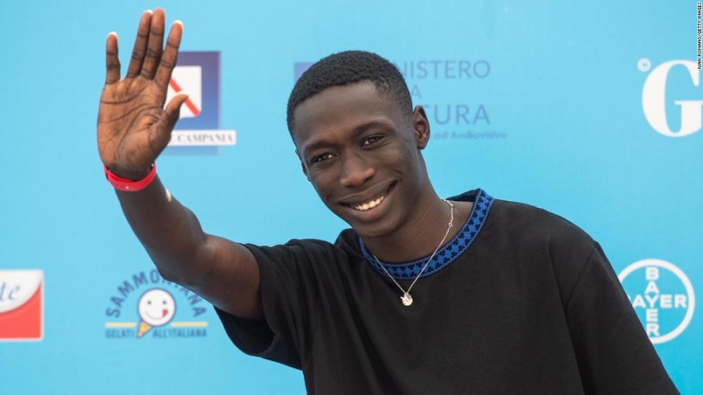 Khaby Lame, a Senegal-born social media sensation, is the most followed person on TikTok. Net photo