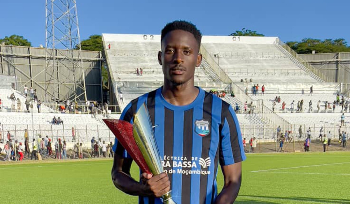 Rwandan international Abeddy Biramahire won his first trophy with his new club UD Songo as they beat Ferroviaro de Nampula in Mozambique.