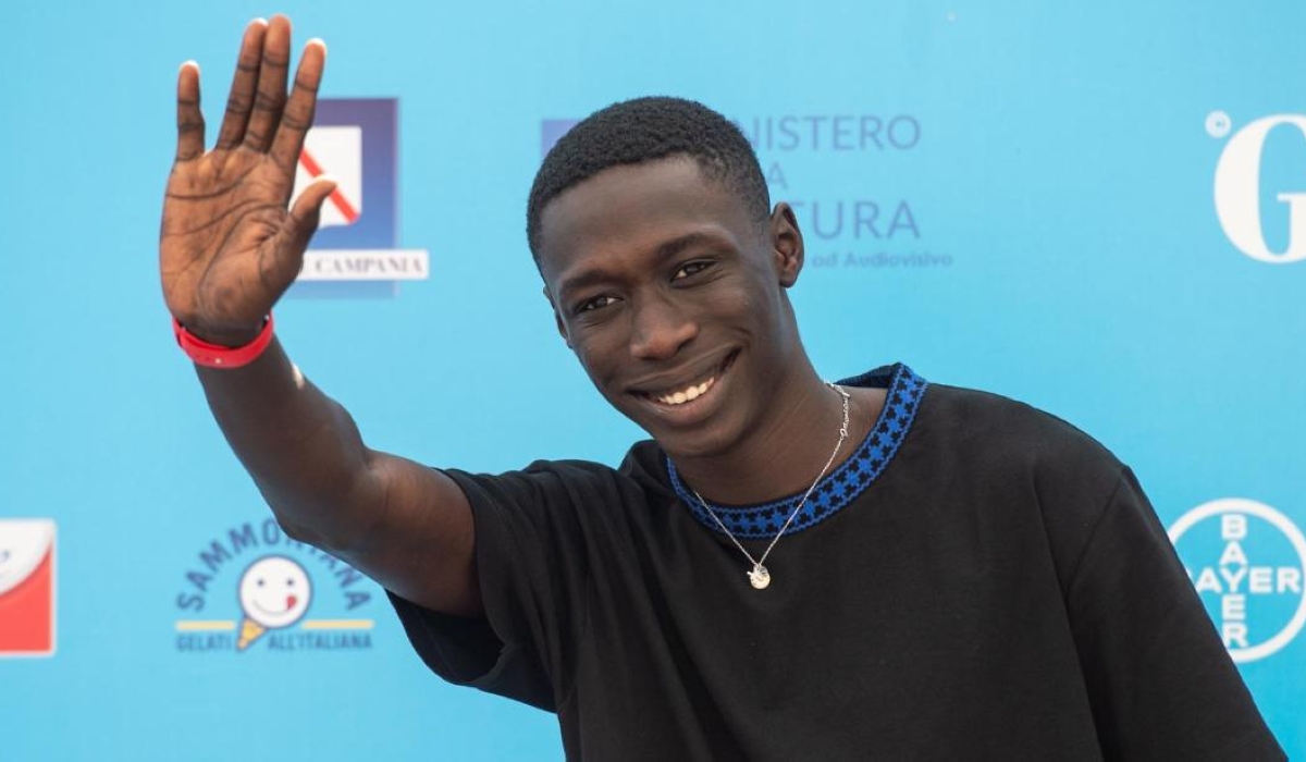 Khaby Lame, a Senegal-born social media sensation, is the most followed person on TikTok. Net photo