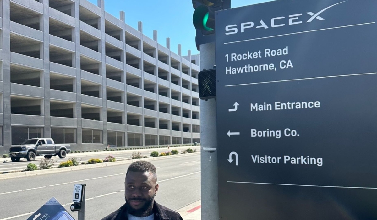 Favour Ori, Payday’s Chief Executive Officer. Payday has launched a payment service that will enable Rwandans to pay for Starlink high-speed internet. Courtesy