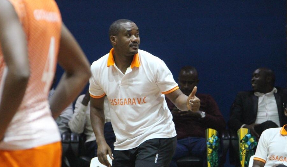 Fidèle Nyirimana has stepped down from his coaching role at volleyball giants Gisagara, citing personal reasons. Courtesy