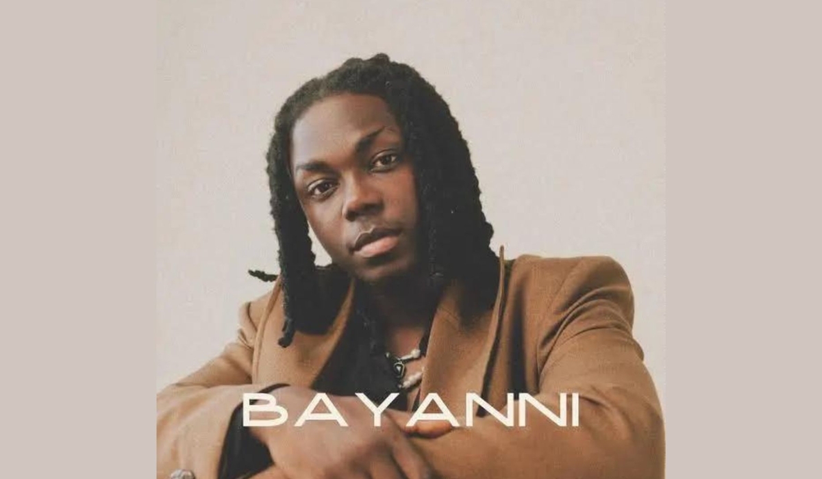 Nigerian singer Bayanni