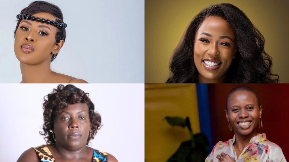 Leading Rwandan women actresses