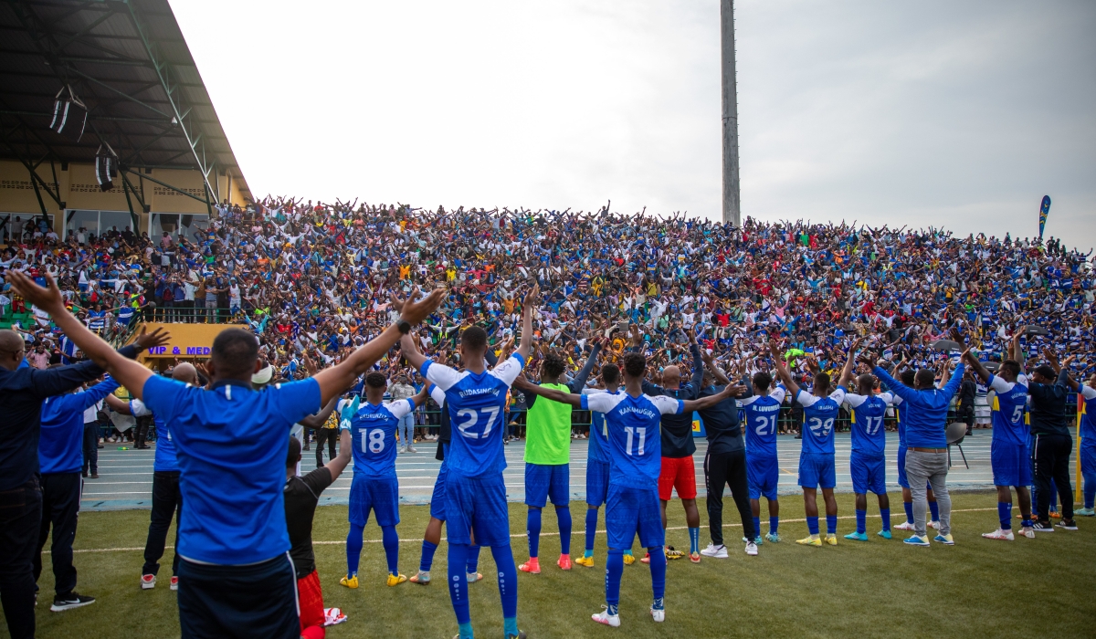 Rayon Sports  have controversially pulled out of the 2023 edition of the competition on Wednesday, March 8, at Bugesera Stadium. PHOTO by Olivier Mugwiza