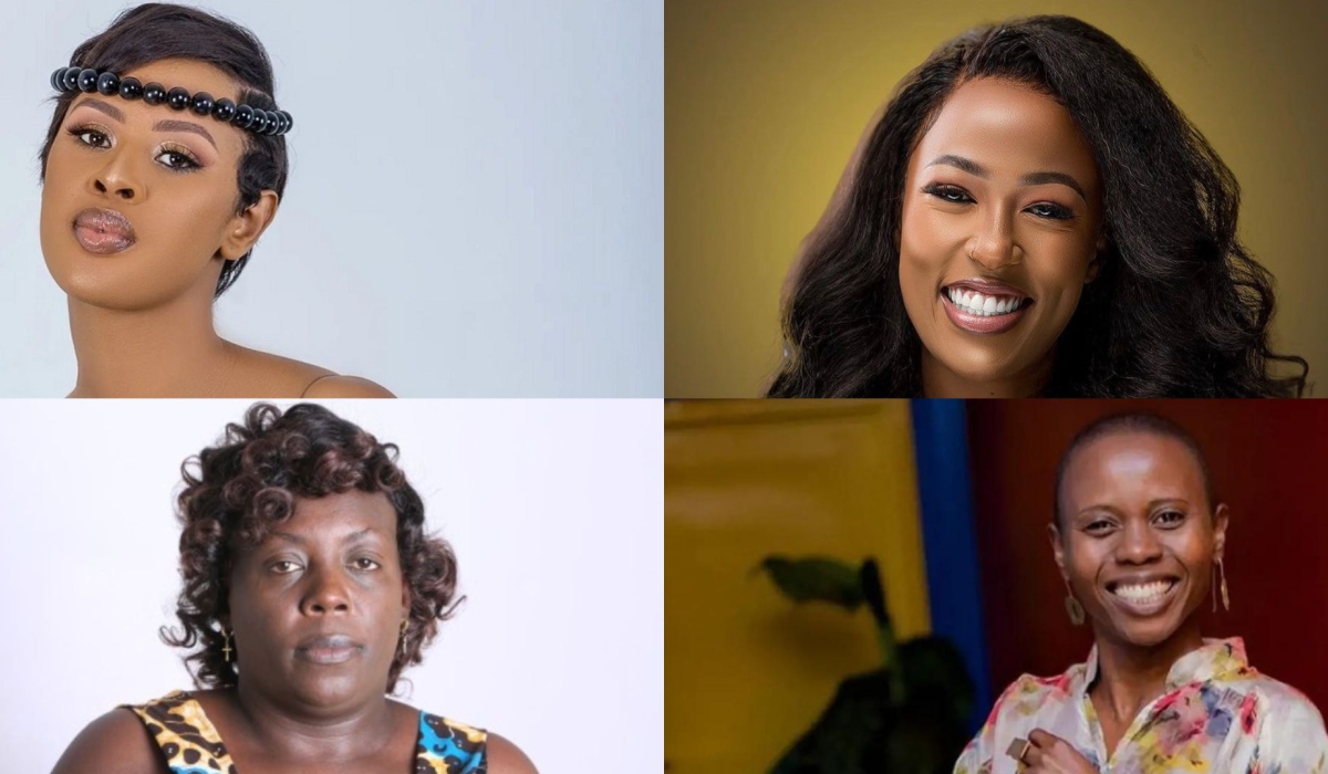 Leading Rwandan women actresses