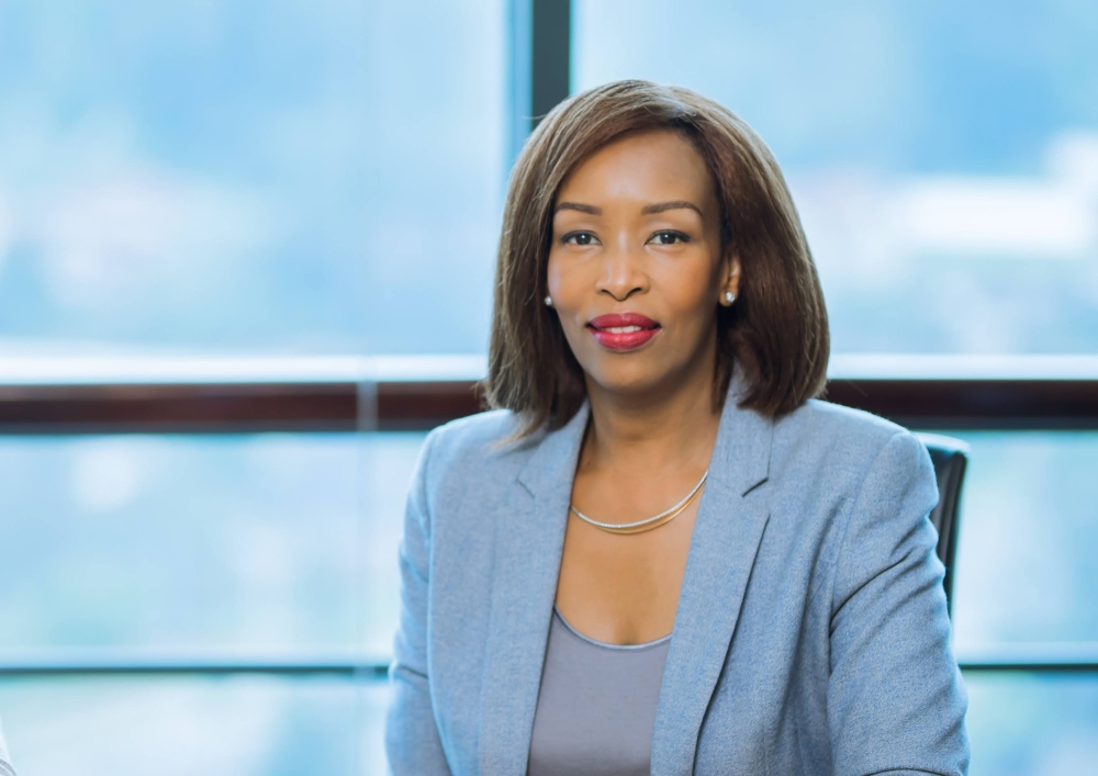  Lina Higiro, CEO at NCBA. Courtesy