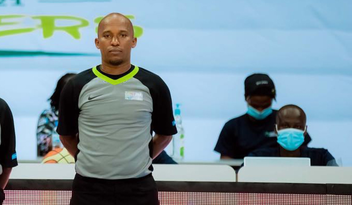 Rwandan international basketball referee Didier Gaga has been named to officiate at the Sahara Conference regular season of the Basketball Africa League 2023 in Dakar, Senegal.