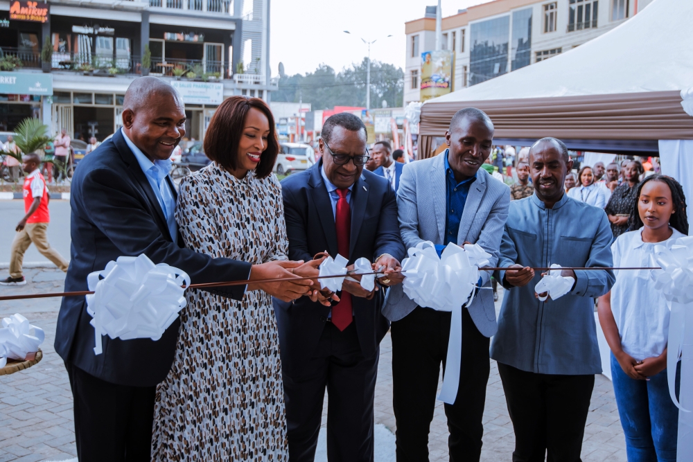NCBA Bank Rwanda officially launch a new branch in Musanze District as it continues its expansion strategy. All photos by Craish Bahizi