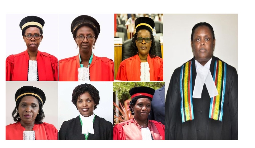 Rwanda’s top female judges