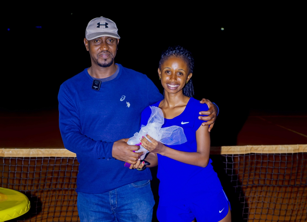 Rwandan young tennis player Sonia Tuyishime was crowned the champion of the &#039;International Women&#039;s Day Tennis Competition 2023’ that concluded in Kigali on Sunday, March 12.