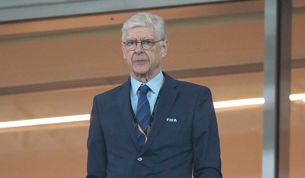Former Arsenal manager Arsène Wenger arrived in Kigali on Sunday night, March 12, to attend the much-anticipated 73rd FIFA Congress slated for March 16. Internet