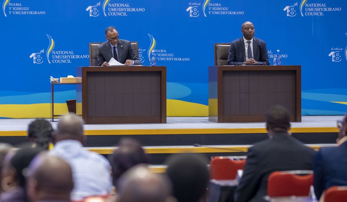 The 18th National Dialogue Council - Umushyikirano presided over by President Paul Kagame on February 27 and 28, 2023 came up with 13 resolutions. Photo Olivier Mugwiza