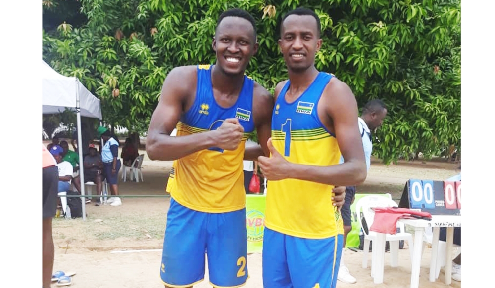 Rwanda is among countries that will be represented in both men and women Beach Volleyball during the 2023 Youth Commonwealth Games that will take place in Trinidad and Tobago in August.