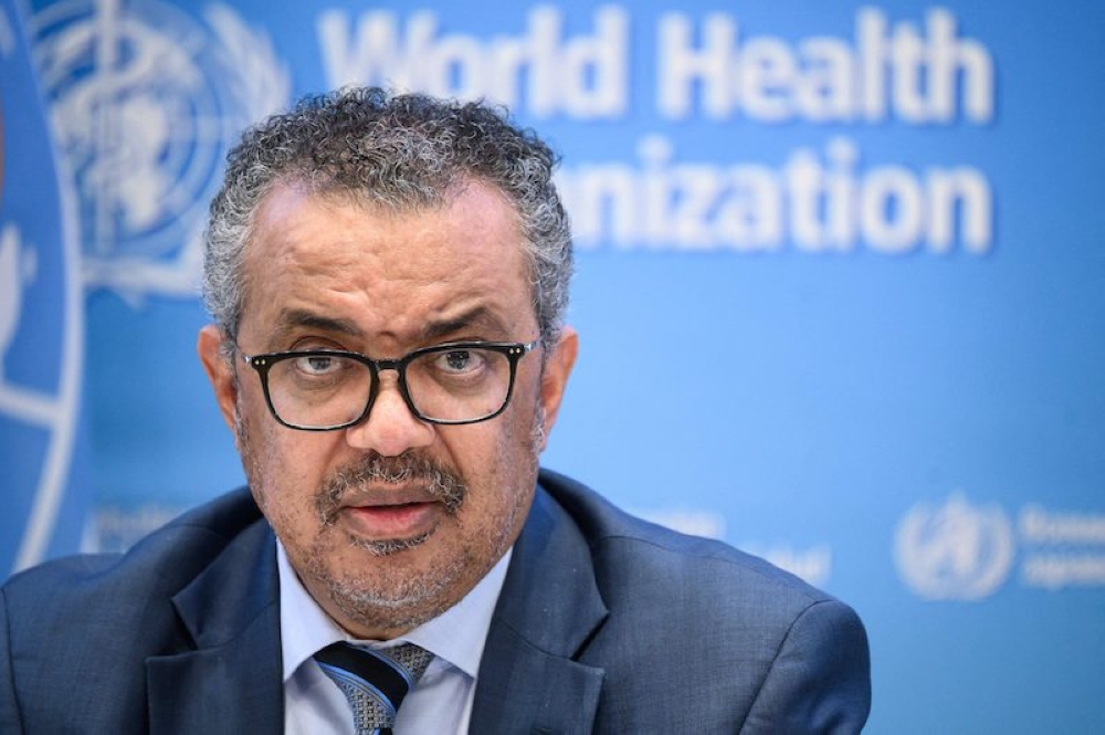 The Director General of the World Health Organization (WHO), Tedros Ghebreyesus, has congratulated Rwanda on the shipment of containers of the first BioNTainer- facilities .File