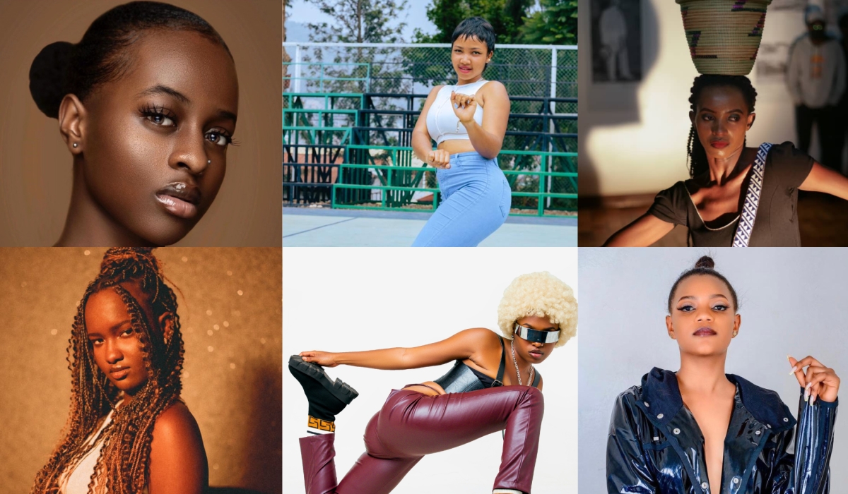  Rwandan female choreographers who are on the rise.