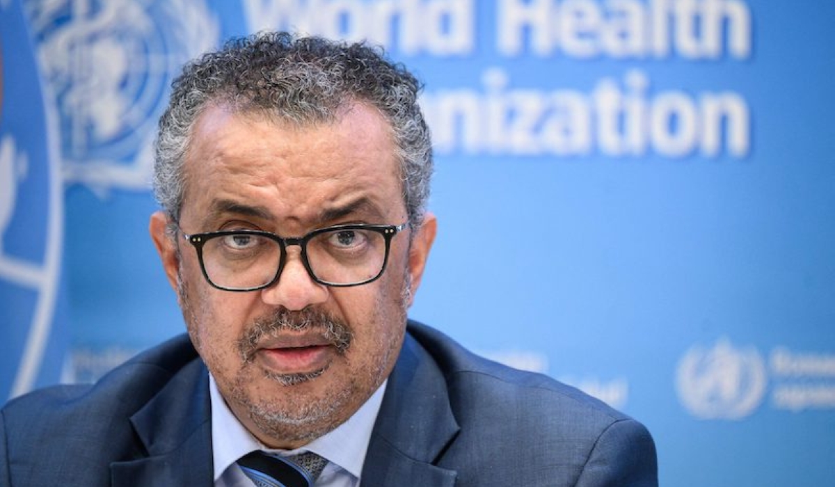 The Director General of the World Health Organization (WHO), Tedros Ghebreyesus, has congratulated Rwanda on the shipment of containers of the first BioNTainer- facilities .File
