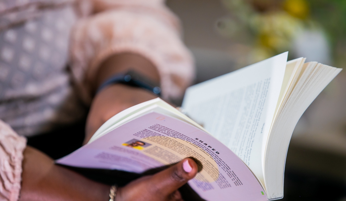 Barbara Umuhoza who published her first book titled &#039;SHAPED&#039; last year. Photo by Olivier Mugwiza