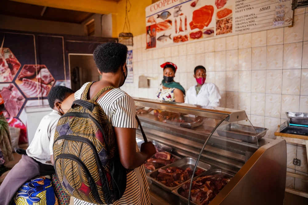 Rwanda has banned the supply and sale of meat that is not chilled in cold-rooms for at least 24 hours. Craish Bahizi