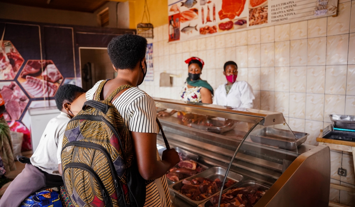 Rwanda has banned the supply and sale of meat that is not chilled in cold-rooms for at least 24 hours. Craish Bahizi