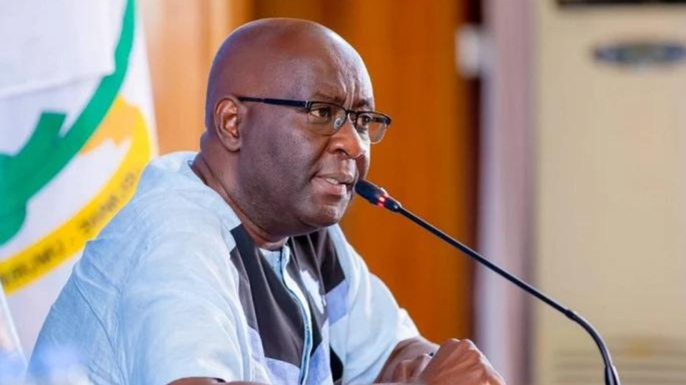 Deputy government spokesperson, Alain Mukuralinda. 