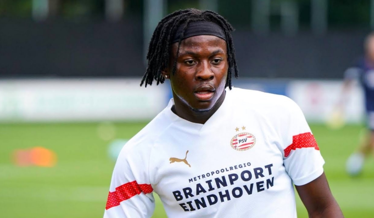 Talented PSV teenager Johan Bakayoko says he could play for the Amavubi. Courtesy