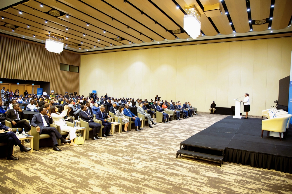 Some of the participants who attended the event at Kigali Convention Centre.