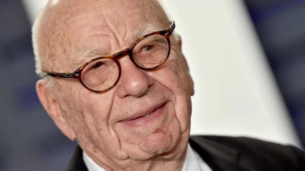 Rupert Murdoch, now aged 92, pictured in 2019 in California. Getty images