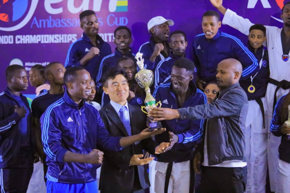 The 9 th Edition of Korean Ambassador’s Cup Taekwondo Championship in the year 2022