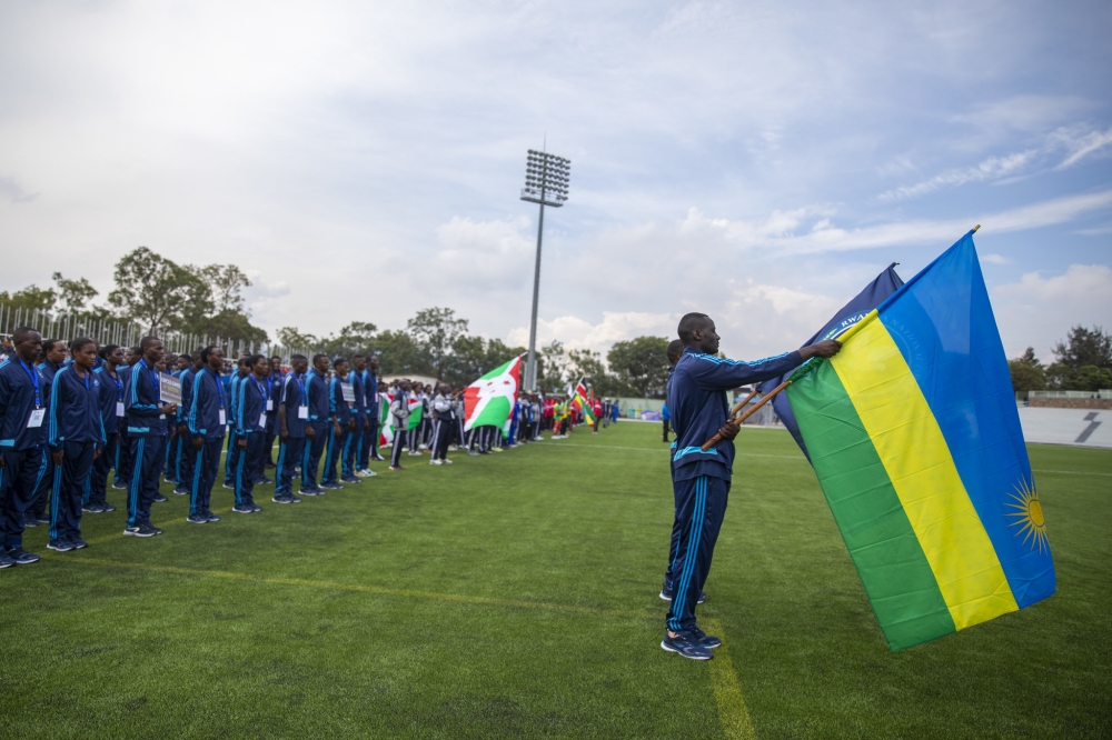 East African Police Chiefs Cooperation Organization (EAPCCO) Games which kick off in Kigali on Tuesday afternoon, March 21. Photos by Olivier Mugwiza