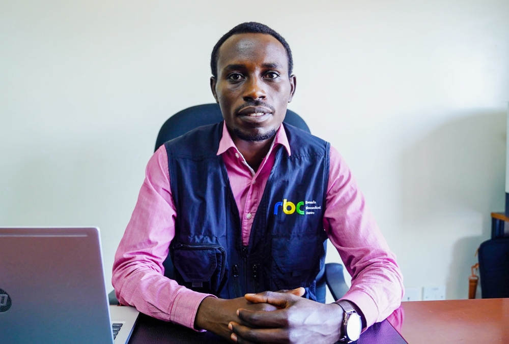 Director HIVAIDS Care and Treatment Unit at Rwanda Biomedical Center (RBC), Dr. Simeon Tuyishime.