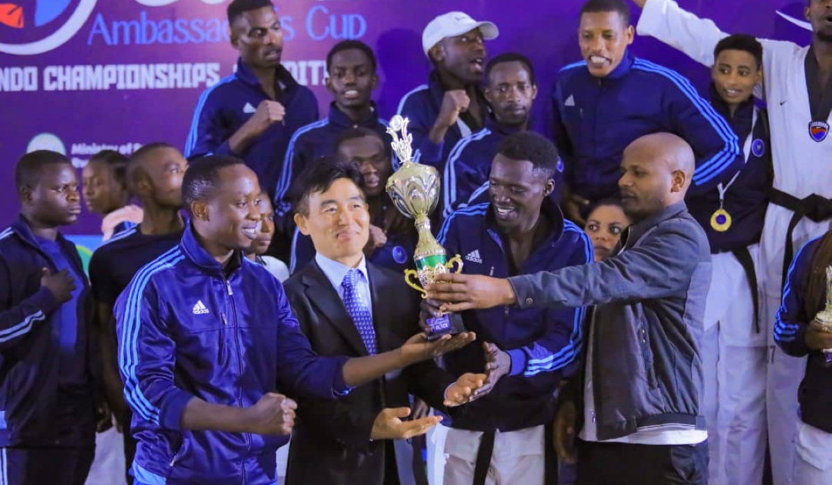 The 9 th Edition of Korean Ambassador’s Cup Taekwondo Championship in the year 2022