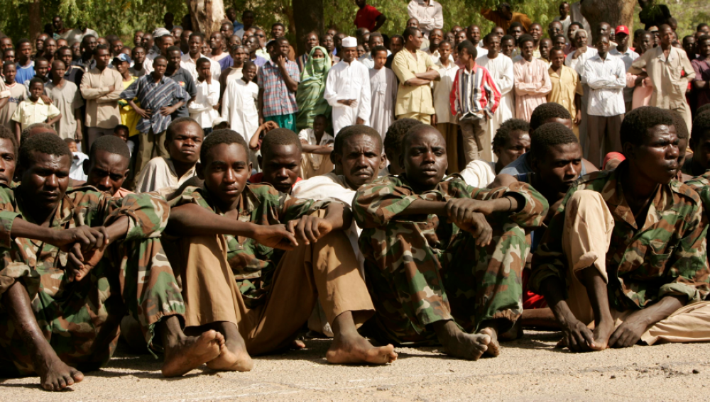 400 rebels sentenced to life in Chad