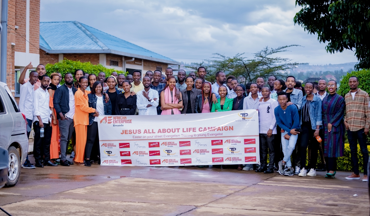 Team members pose for a group photo. Courtesy photos
