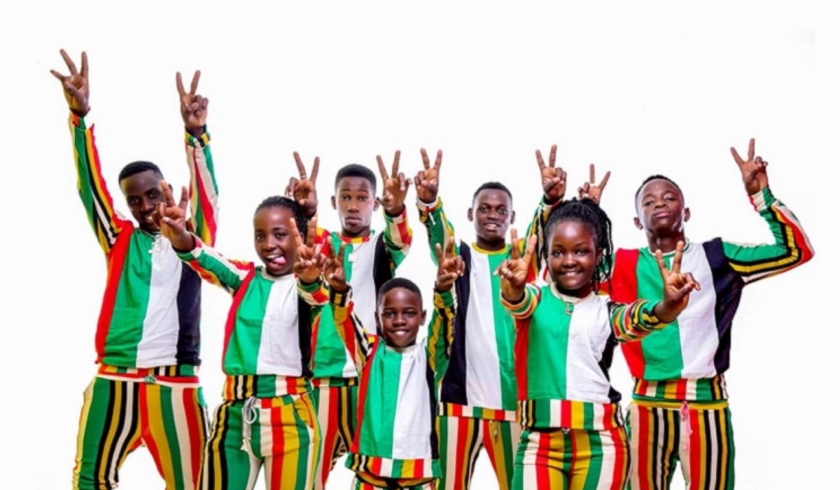 Triplets Ghetto Kids.