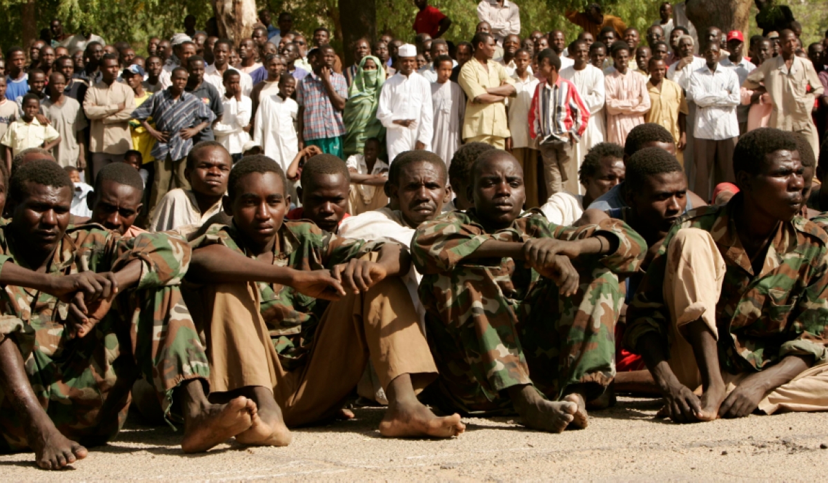 400 rebels sentenced to life in Chad