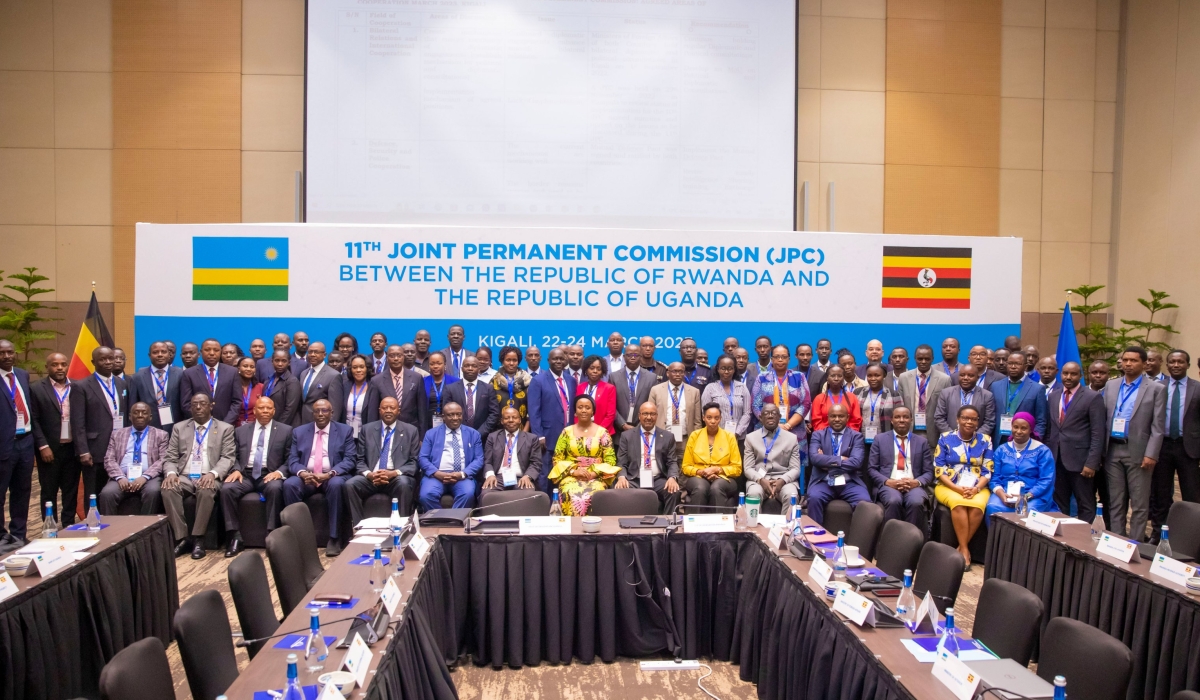 Officials from Rwanda and Uganda are meeting this week in Kigali for the 11th Joint Permanent Commission (JPC). 