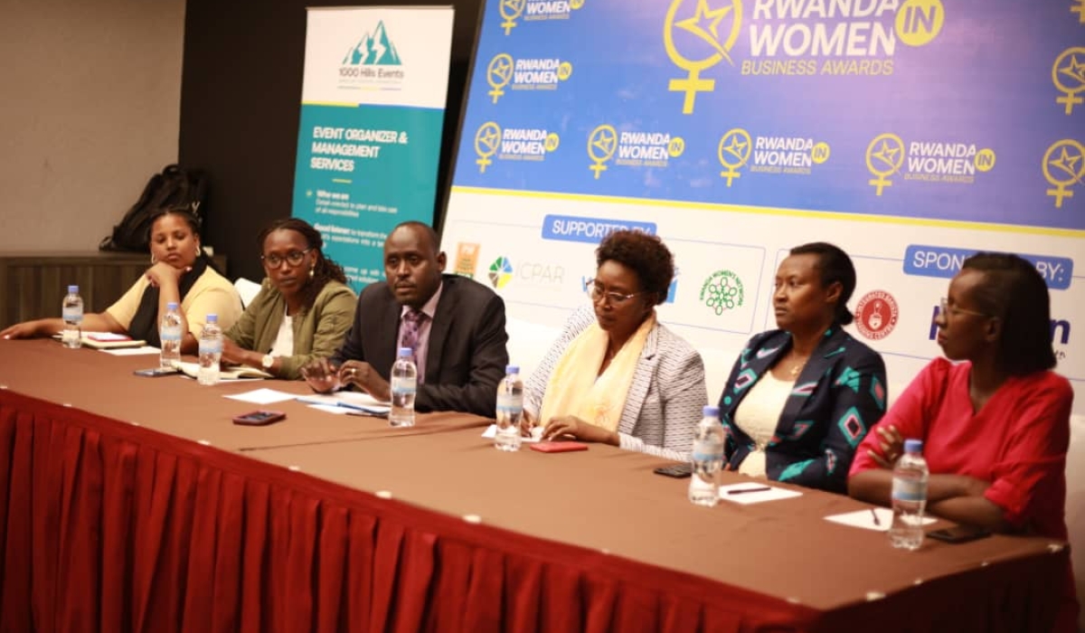 Thousand Hills Events Ltd Manager Nathan Ntaganzwa speaks about an event dubbed “Rwanda Women in Business Awards (RWIBA) 2023,” scheduled to take place at Kigali Marriott Hotel on Friday, March 24.