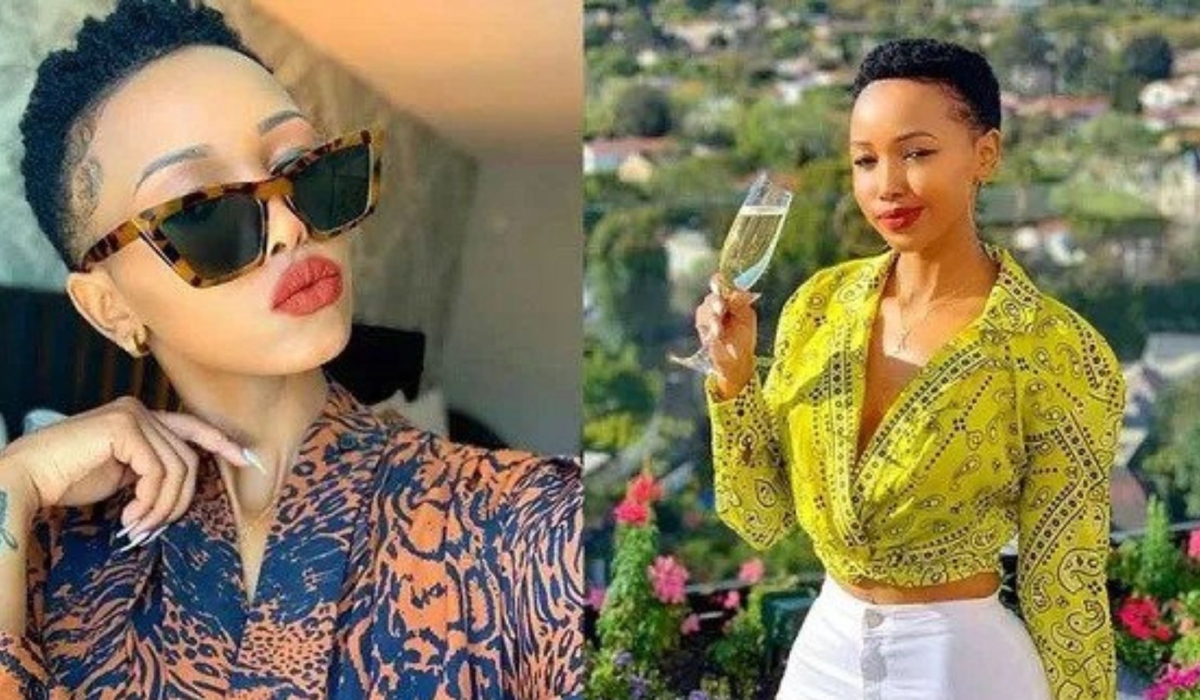 Kenyan socialite, Huddah Monroe, has raised questions about the rationale behind people protesting against the high cost of living.