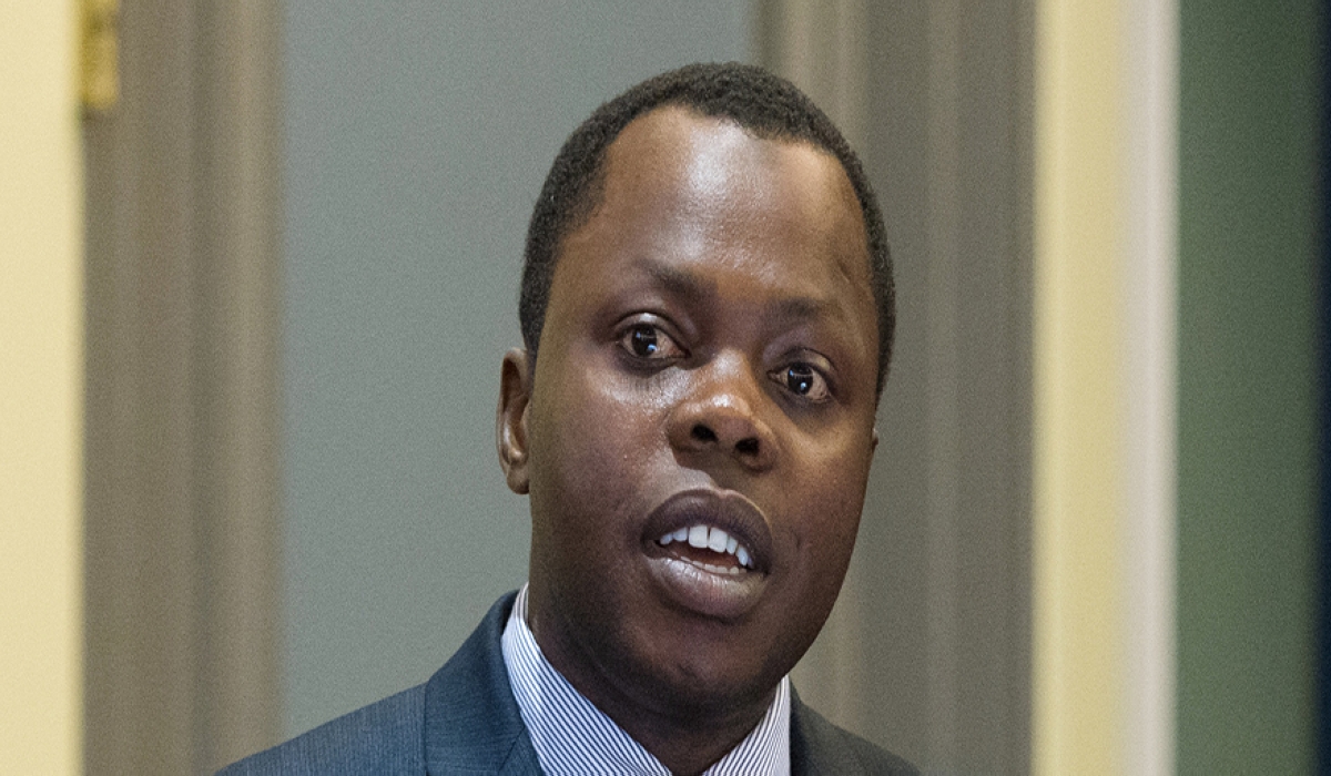 Abdallah Utumatwishima has been appointed as the new Minister of Youth.