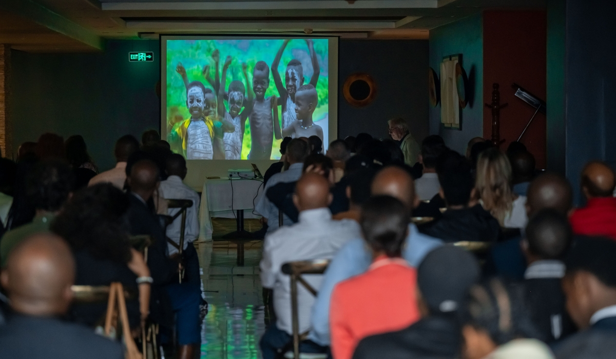 Rwanda, le Paradis retrouvé (Rwanda, humanity at its best) was premiered in Kigali on March 23. Courtesy photos