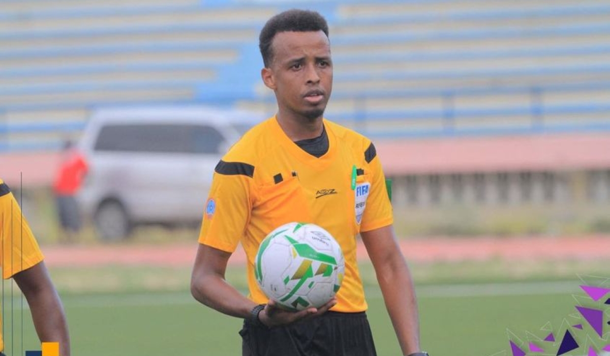 Somalian referee Omar Artan to officiate Rwanda v Benin AFCON Qualifier -  The New Times
