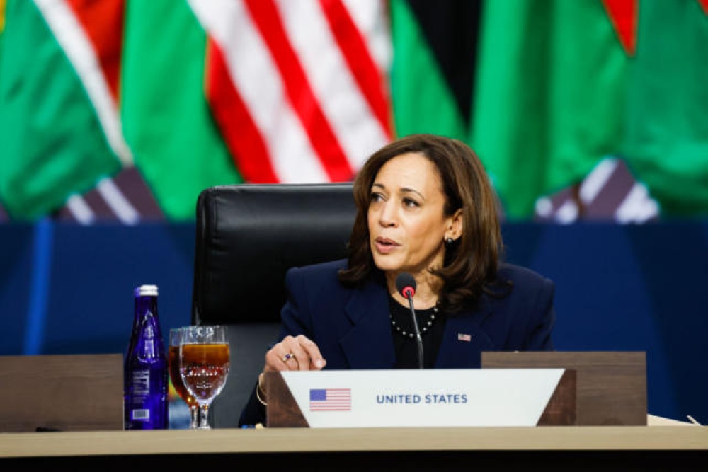 US Vice President, Kamala Harris. Internet