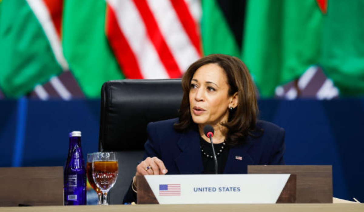 US Vice President, Kamala Harris. Internet