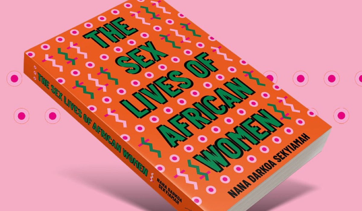 The newly published book titled ‘The Sex Lives of African Women’. Courtesy